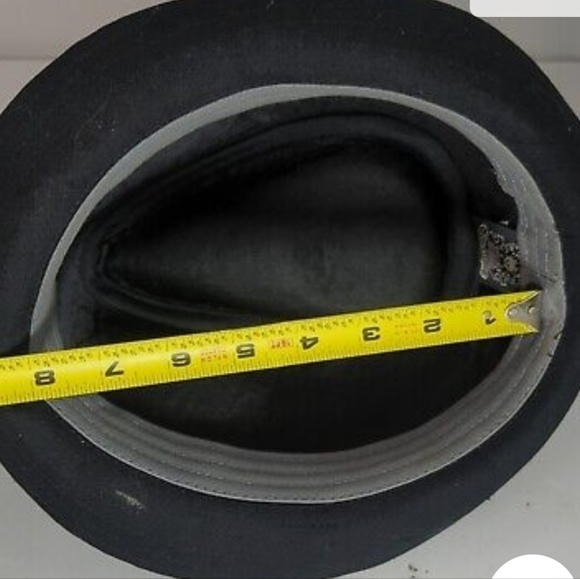 Vince Neil Ink brand The‎ strip Las Vegas fedora hat black main image 6